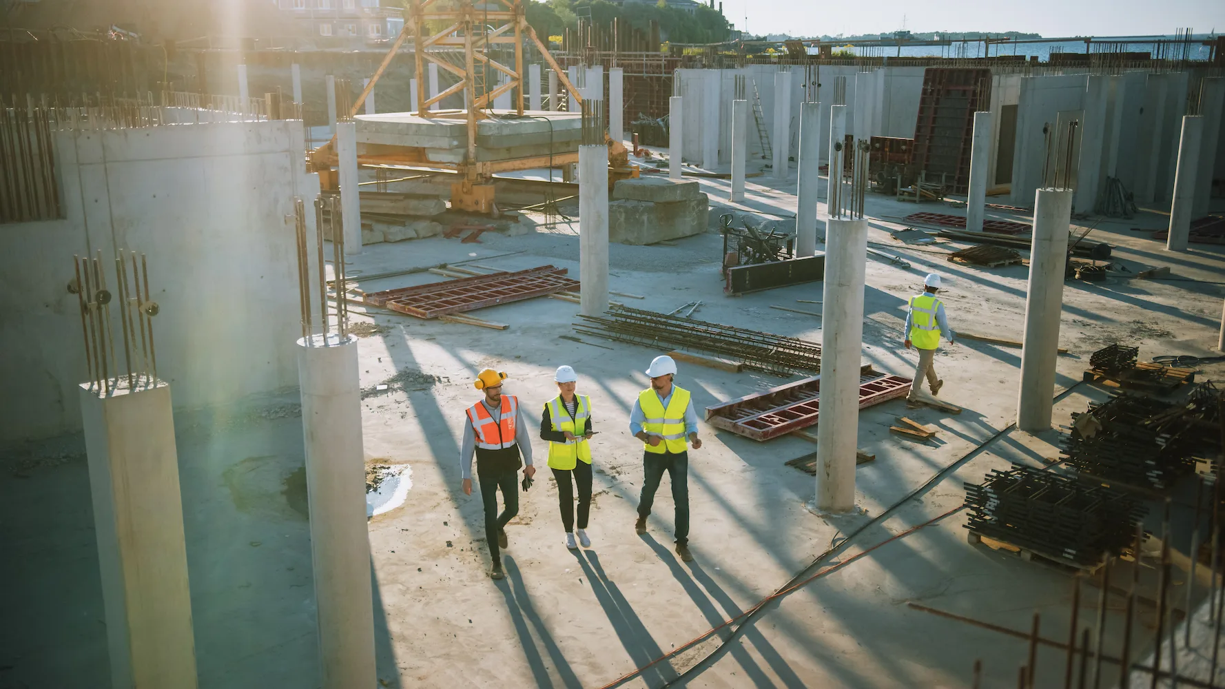 men in work space Commercial and Industrial Services by Tulsa Electric in Oklahoma